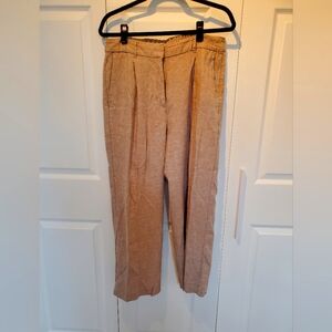 Old Navy Linen Blend Trousers size L